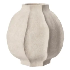 Ernst maljakko aaltoileva raita, K 24 cm Ø 24 cm