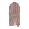 Ernst patakinnas raidallinen, Punainen-beige