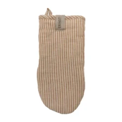 Ernst patakinnas raidallinen, Kola-beige