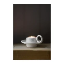 Ernst tuikkukynttilänjalka Ø11,5 cm, Vanilja