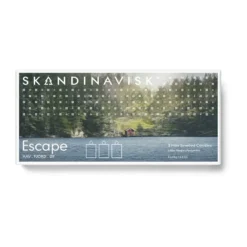 ESCAPE mini kynttilälahjasetti 3 osaa, 65 g