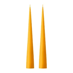 ester & erik -kartiokynttilä 37 cm, 2-pakkaus matta, 85 Mango