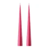 ester & erik -kartiokynttilä 37 cm, 2-pakkaus lakattu, Deep pink 41/2