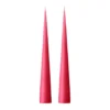 ester & erik -kartiokynttilä 37 cm, 2-pakkaus matta, Deep pink 41/2