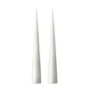 ester & erik -kartiokynttilä 37 cm, 2-pakkaus matta, White ash 21