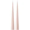 ester & erik -kartiokynttilä 37 cm, 2-pakkaus lakattu, Rosewater 51-0