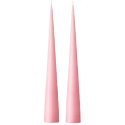 ester & erik -kartiokynttilä 37 cm, 2-pakkaus matta, Cherry bloom 40
