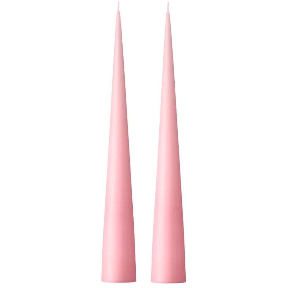 ester & erik -kartiokynttilä 37 cm, 2-pakkaus matta, Cherry bloom 40
