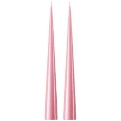 ester & erik -kartiokynttilä 37 cm, 2-pakkaus lakattu, Cherry bloom 40-0