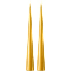 ester & erik -kartiokynttilä 37 cm, 2-pakkaus lakattu, Beige 14-0