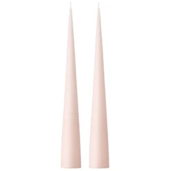 ester & erik -kartiokynttilä 37 cm, 2-pakkaus matta, Rosewater 51