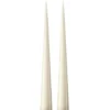 ester & erik -kartiokynttilä 37 cm, 2-pakkaus lakattu, Ivory 06-0