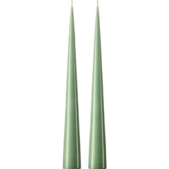 ester & erik -kartiokynttilä 37 cm, 2-pakkaus lakattu, Eucalyptus 66-0