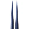 ester & erik -kartiokynttilä 37 cm, 2-pakkaus lakattu, Royal navy 28-0