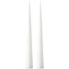 ester & erik -kartiokynttilä 37 cm, 2-pakkaus lakattu, Pure white 31-0
