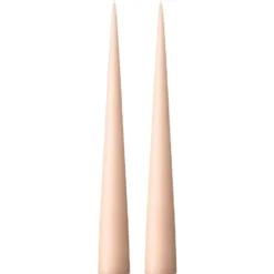 ester & erik -kartiokynttilä 37 cm, 2-pakkaus matta, Ice latte 11