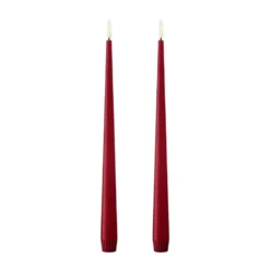 ester & erik kruunukynttilä LED 2 kpl, 36 Winter Berry , 30 cm