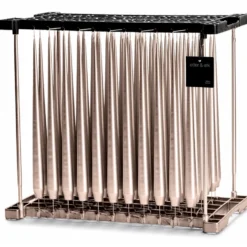 ester & erik kynttilä 42 cm, 4-pakkaus metallic, Champagne