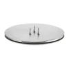 ester & erik kynttilälautanen Ø9 cm matta, Silver