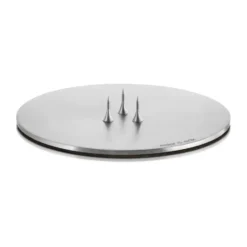 ester & erik kynttilälautanen Ø9 cm matta, Silver