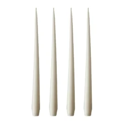 ester & erik -kynttilä, 4-pakkaus matta, ivory, 42 cm