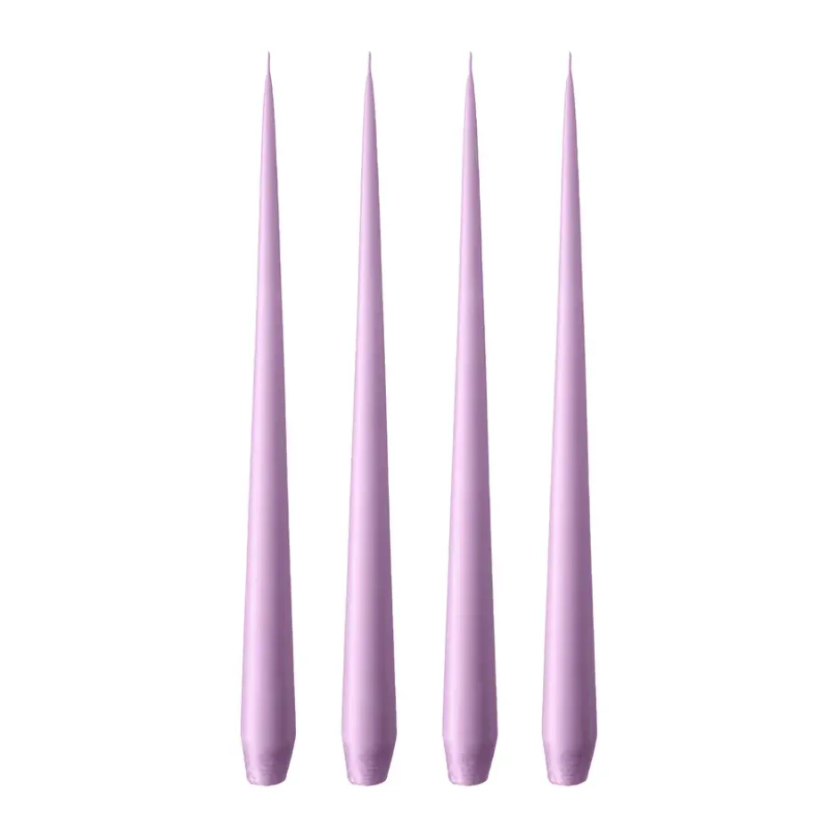 ester & erik -kynttilä, 4-pakkaus matta, Crocus delight 07, 32 cm