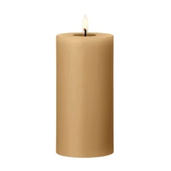 ester & erik LED-pöytäkynttilä, 27 Almond butter, 15 cm
