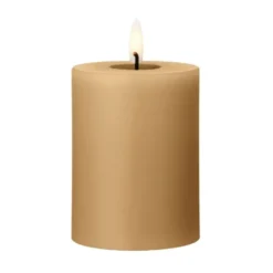 ester & erik LED-pöytäkynttilä, 27 Almond butter, 10 cm