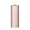 ester & erik LED-pöytäkynttilä, 94 Champagne Metallic, 20 cm