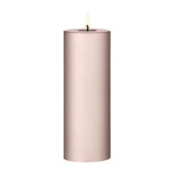 ester & erik LED-pöytäkynttilä, 94 Champagne Metallic, 20 cm