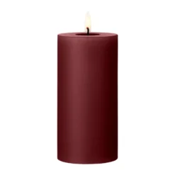 ester & erik LED-pöytäkynttilä, 44/2 Deep Wine, 15 cm