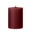ester & erik LED-pöytäkynttilä, 44/2 Deep Wine, 10 cm
