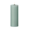 ester & erik LED-pöytäkynttilä, 67 Jade stone, 20 cm