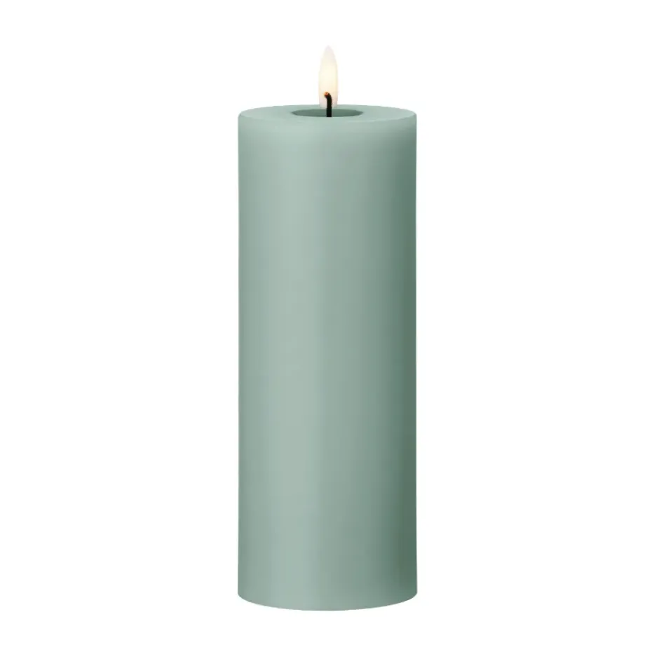 ester & erik LED-pöytäkynttilä, 67 Jade stone, 20 cm