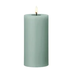 ester & erik LED-pöytäkynttilä, 67 Jade stone, 15 cm