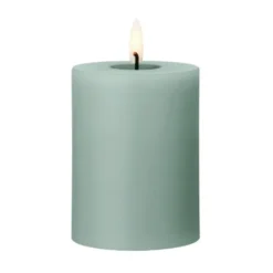 ester & erik LED-pöytäkynttilä, 67 Jade stone, 10 cm