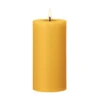 ester & erik LED-pöytäkynttilä, 85 Mango, 15 cm