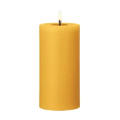 ester & erik LED-pöytäkynttilä, 85 Mango, 15 cm