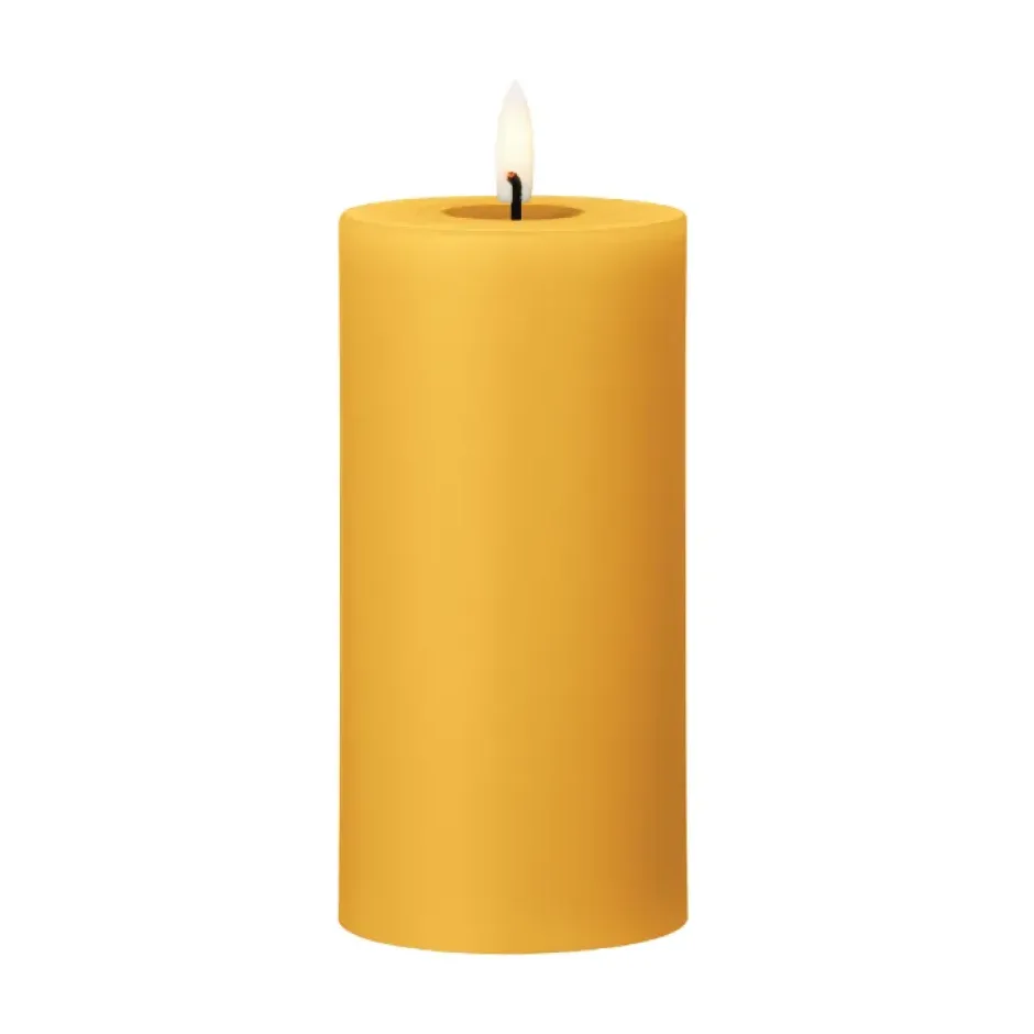 ester & erik LED-pöytäkynttilä, 85 Mango, 15 cm