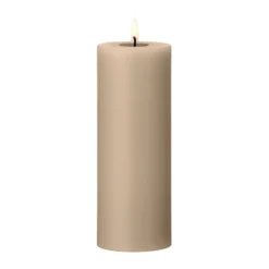 ester & erik LED-pöytäkynttilä, 18 Nougat Note, 20 cm
