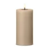 ester & erik LED-pöytäkynttilä, 18 Nougat Note, 15 cm