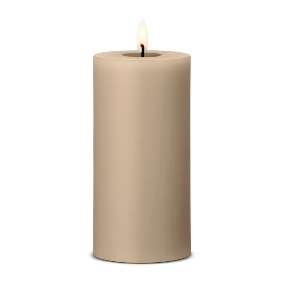ester & erik LED-pöytäkynttilä, 18 Nougat Note, 15 cm