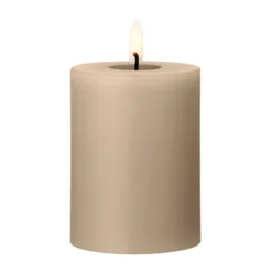 ester & erik LED-pöytäkynttilä, 18 Nougat Note, 10 cm