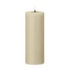 ester & erik LED-pöytäkynttilä, 14 Pale ginger, 20 cm