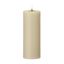 ester & erik LED-pöytäkynttilä, 14 Pale ginger, 20 cm