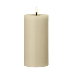 ester & erik LED-pöytäkynttilä, 14 Pale ginger, 15 cm