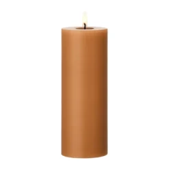 ester & erik LED-pöytäkynttilä, 23 Raw Toffee, 20 cm