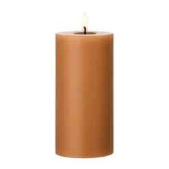 ester & erik LED-pöytäkynttilä, 23 Raw Toffee, 15 cm
