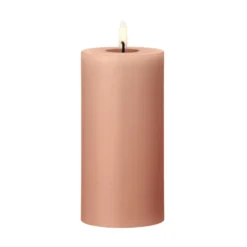 ester & erik LED-pöytäkynttilä, 20 Rosy caramel, 15 cm