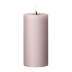 ester & erik LED-pöytäkynttilä, 52 Soft Rose, 15 cm